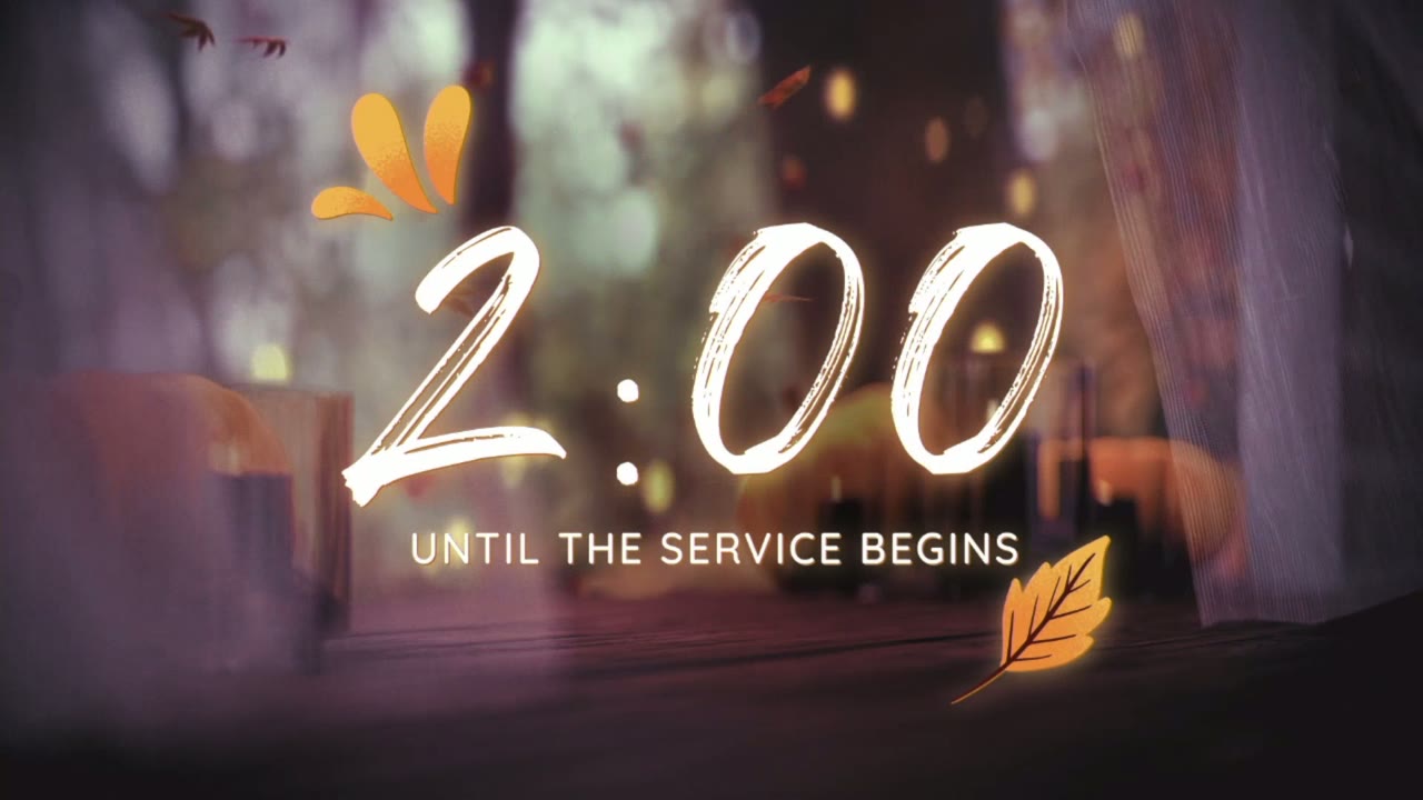 Morning Service — September 27, 2026