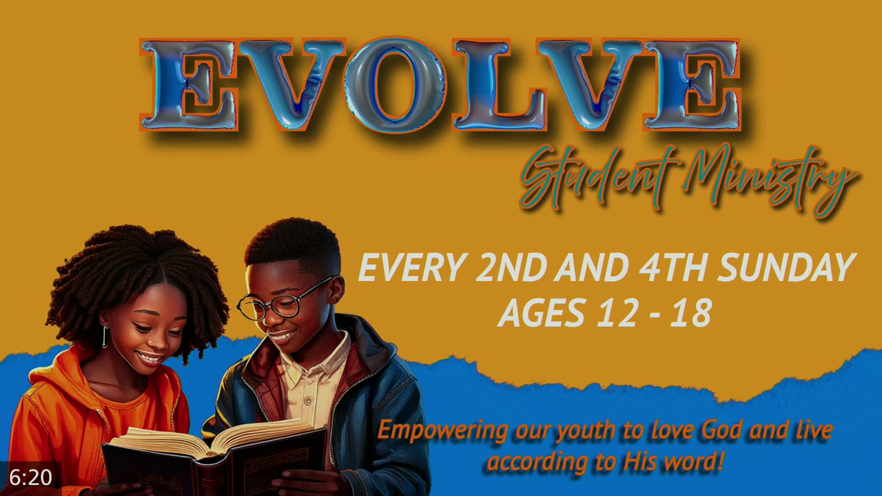 Evening Service — August 19, 2026