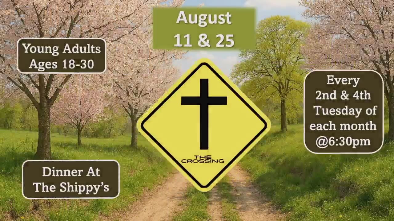 Evening Service — August 5, 2026