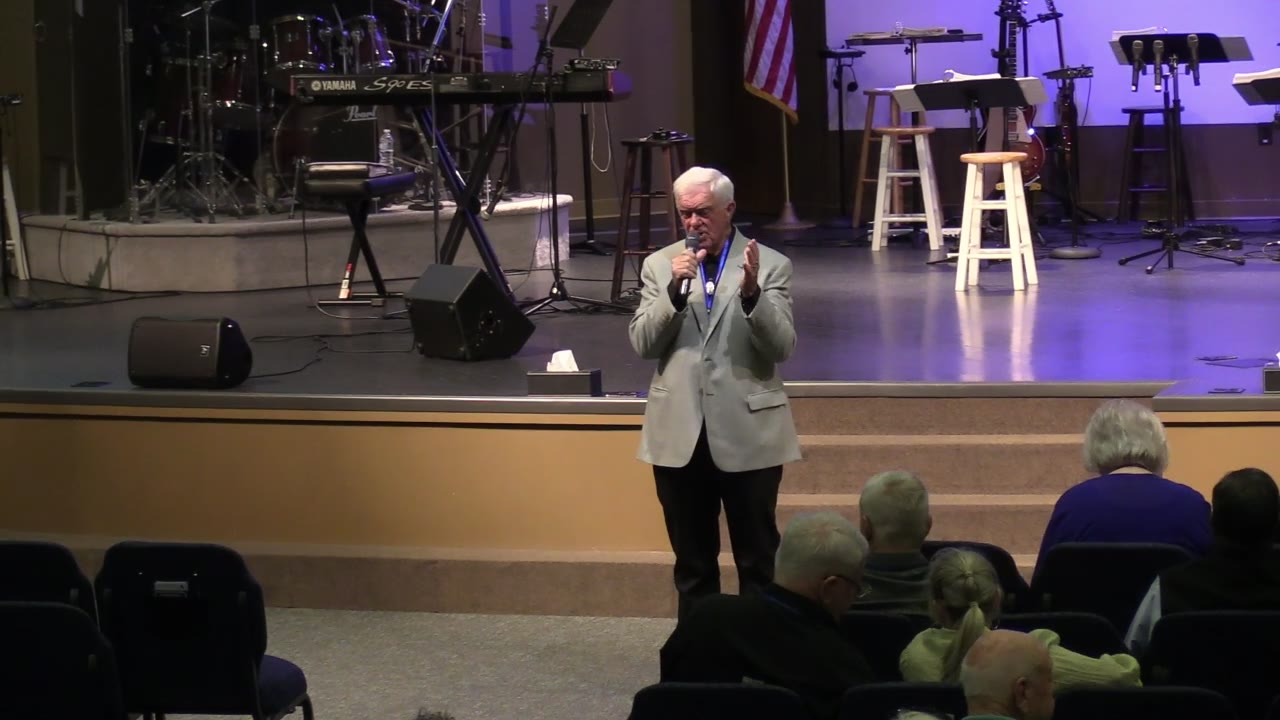 Evening Service — August 9, 2026