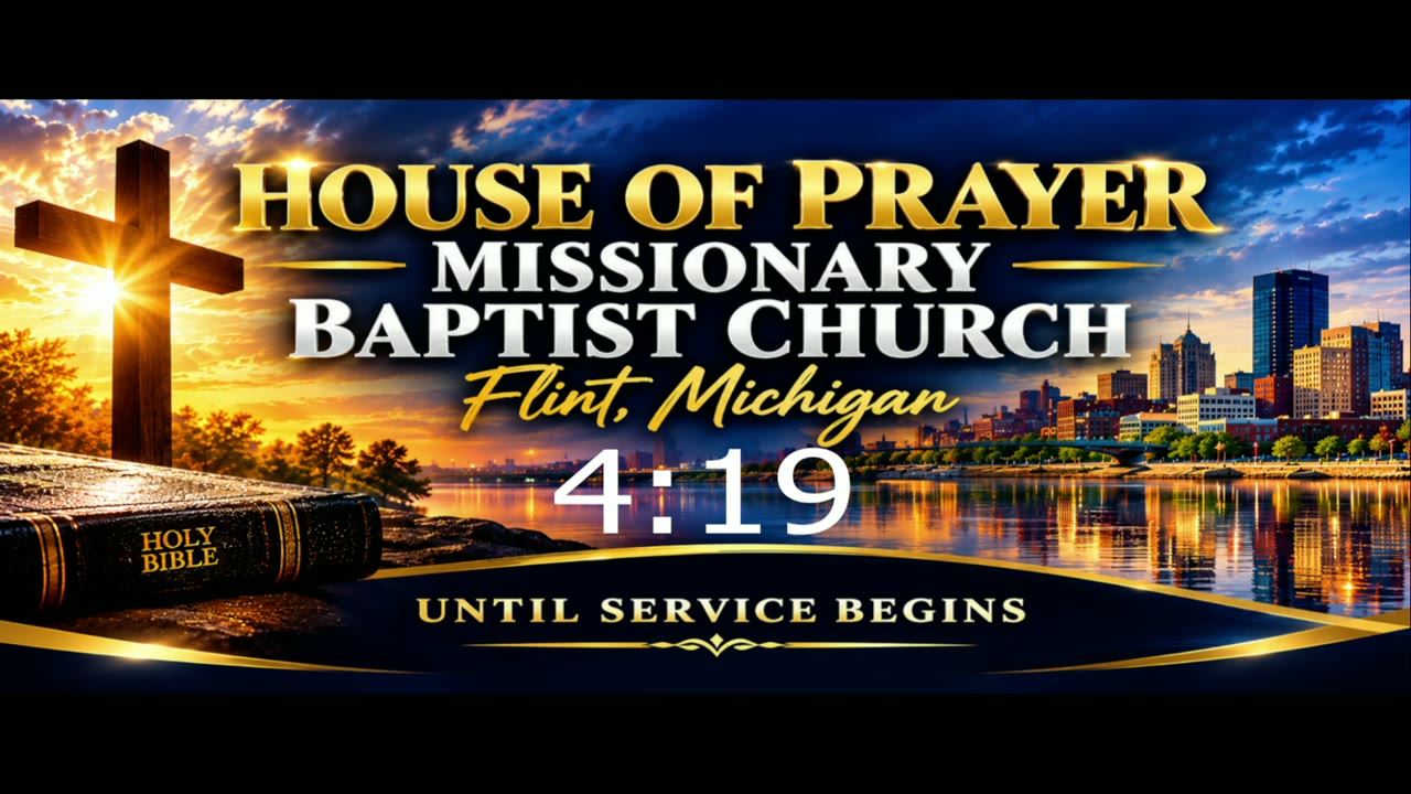 Afternoon Service — October 25, 2026