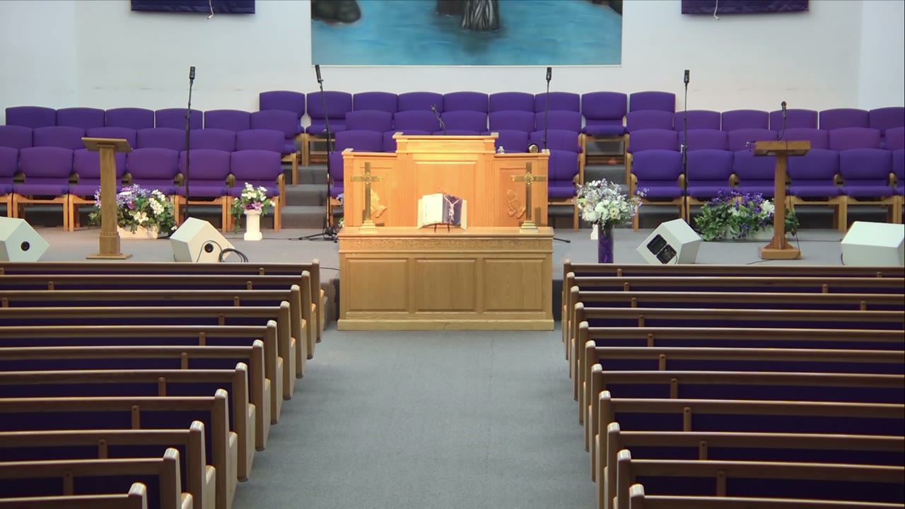 Evening Service — September 14, 2026