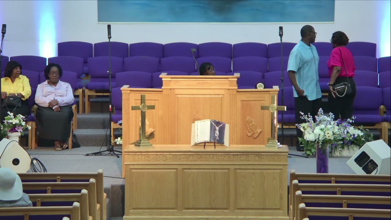 Morning Service — August 16, 2026