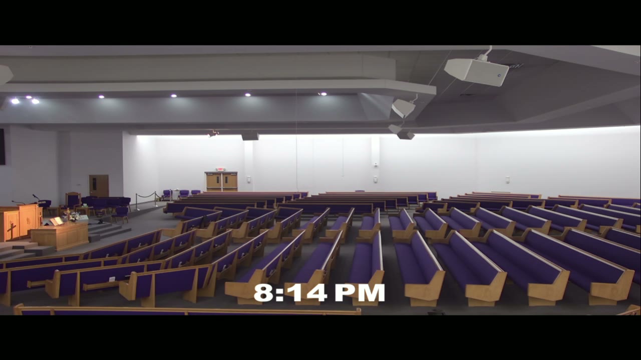 Evening Service — August 6, 2026